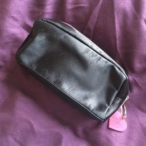 Black Ipsy Bag (pink)